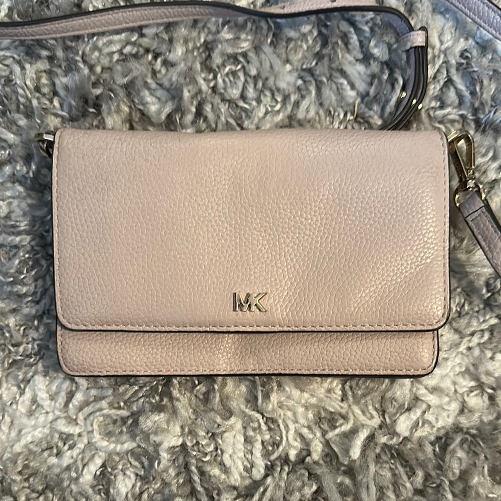 Michael Kors Women's Crossbody Bag - Taupe